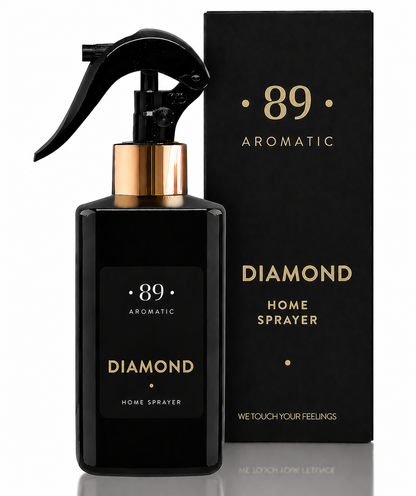 Spray Ambiente Casa AROMATIC•89• | 300ml Fragrância Instantânea Elimina Odores Premium