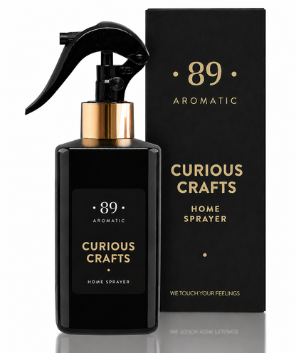 Spray Ambiente Casa AROMATIC•89• | 300ml Fragrância Instantânea Elimina Odores Premium
