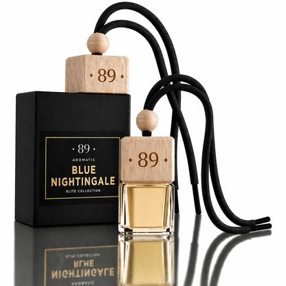 Ambientador Suspenso Vidro Carro AROMATIC•89• | Design Sofisticado Fragrância Premium