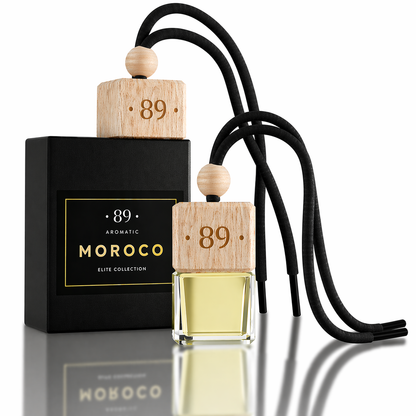 Ambientador Suspenso Vidro Carro AROMATIC•89• | Design Sofisticado Fragrância Premium