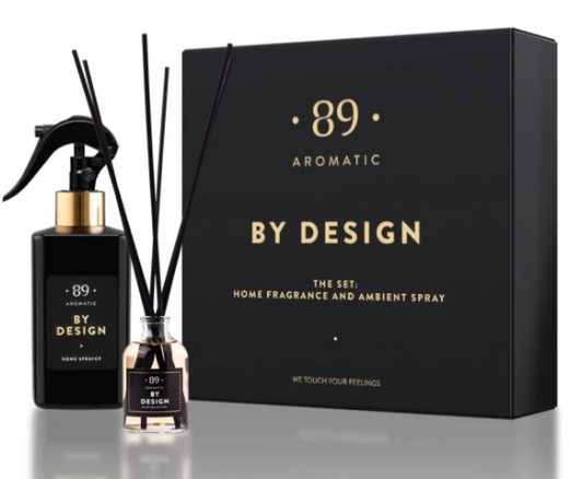 Conjunto Aromatizador de Ambiente e Spray para Casa Premium | AROMATIC•89•