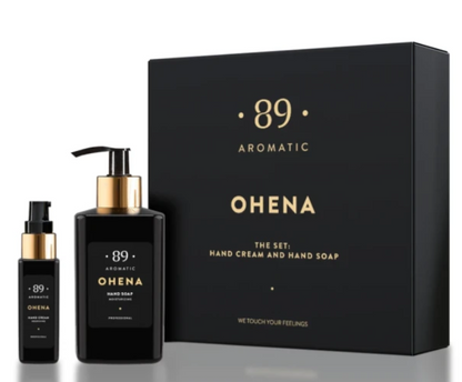 Conjunto Sabonete e Creme Mãos AROMATIC•89• | Fragrância Premium Hidratação