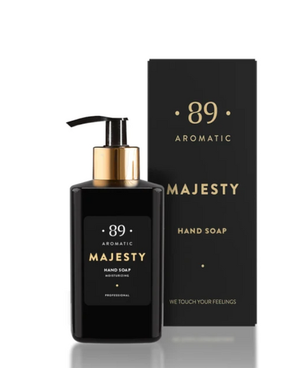 Sabonete Líquido Mãos AROMATIC•89• | 300ml Nutrição Profunda Fragrância Premium