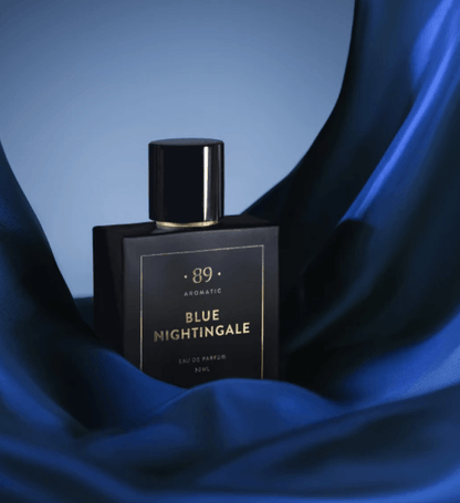 Blue Nightingale Eau De Parfum Unissex AROMATIC•89• | 50ml Fragrância Premium