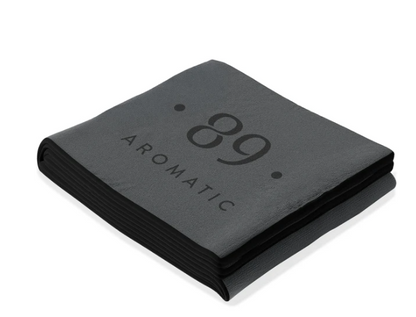 Toalha Secagem Carro Microfibra 600 GSM AROMATIC•89• | 60x90cm Absorção Máxima