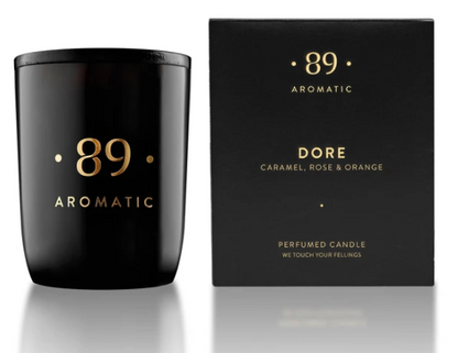 Vela Cera Soja AROMATIC•89• | Frasco Vidro Fragrância Premium 100% Natural