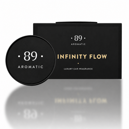 Clipe Ar Carro Recarregável AROMATIC•89• | Fragrância Premium Design Elegante