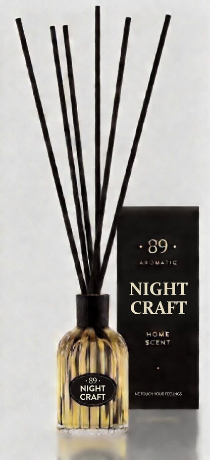 Difusor Varetas Retro AROMATIC•89• | 250ml Design Vintage Fragrância Premium