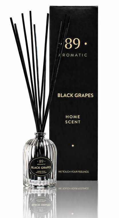 Difusor Varetas Retro AROMATIC•89• | Design Vintage Fragrância Premium 50ml