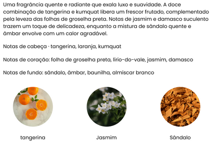 Conjunto Fragrância para Casa Spray de Ambiente e Vela Perfumada Premium | AROMATIC•89• | Exclusivo