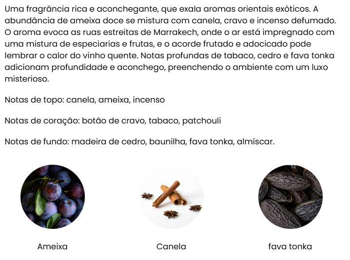 Conjunto Aromatizador de Ambiente e Vela Perfumada Premium AROMATIC•89• | Exclusivo