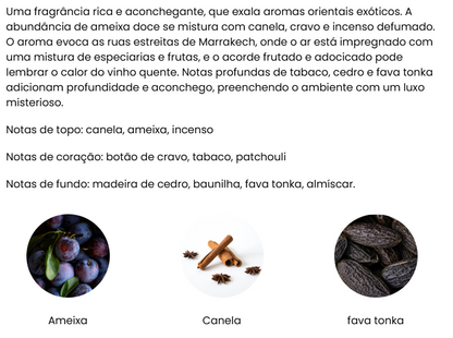 Conjunto Aromatizador de Ambiente e Vela Perfumada Premium AROMATIC•89• | Exclusivo