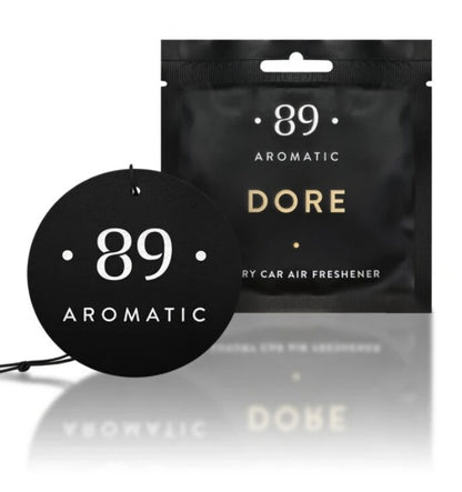 Ambientador Papel Carro AROMATIC•89• | Fragrância Premium Duradoura Económico