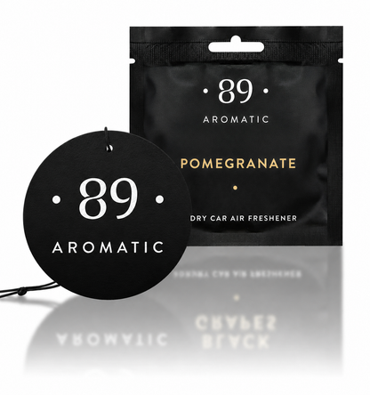 Ambientador Papel Carro AROMATIC•89• | Fragrância Premium Duradoura Económico