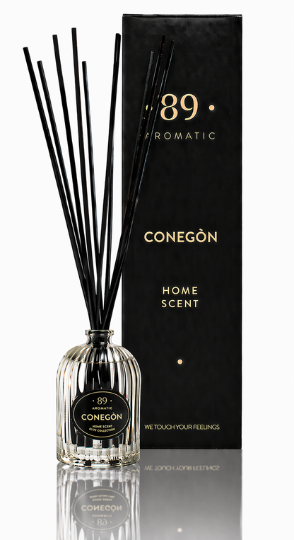 Difusor Varetas Retro AROMATIC•89• | Design Vintage Fragrância Premium 50ml