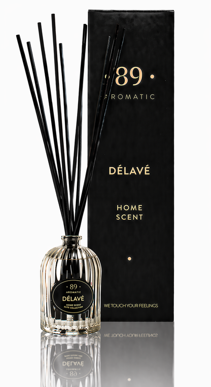 Difusor Varetas Retro AROMATIC•89• | Design Vintage Fragrância Premium 50ml