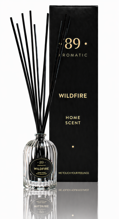 Difusor Varetas Retro AROMATIC•89• | Design Vintage Fragrância Premium 50ml